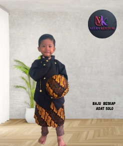 Baju Beskap Solo