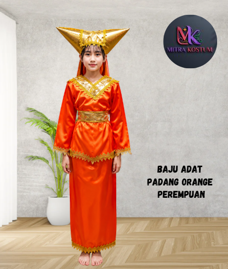 Baju Adat Padang Cewek