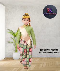 Baju Adat Bugis Sulawesi Selatan