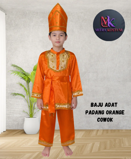 Baju Adat Padang Cowok