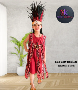 Baju Adat Minahasa Sulawesi Utara