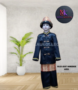 Baju Adat Nanggroe Aceh