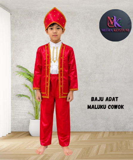Baju Adat Maluku Cowok
