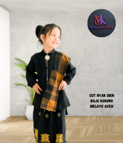Baju Cut Nyak Dien Dan Cut Meutia
