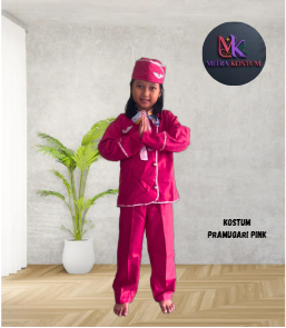 Pramugari Pink