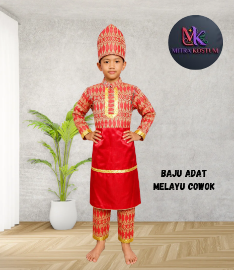 Baju Adat Melayu Cowok