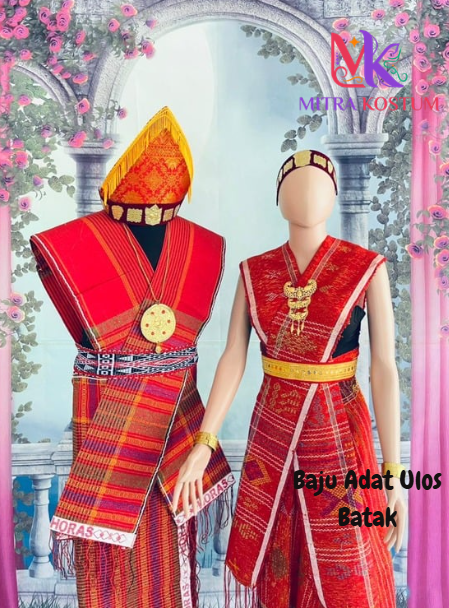 Baju Adat Batak Ulos Dewasa
