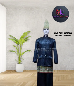 Baju Adat Bengkulu Laki - Laki Dewasa