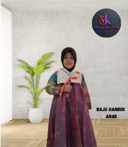 Baju Negara Korea Hanbook