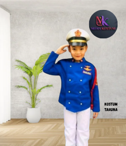 Baju Taruna Biru