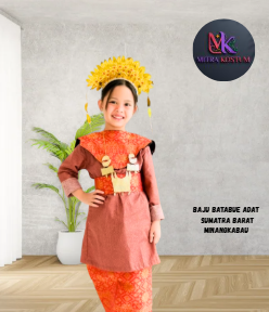 Baju Adat Minangkabau Sumatra Barat