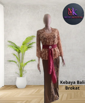 Kebaya Bali Brokat
