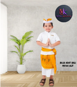 Baju Adat Bali Payas Alit