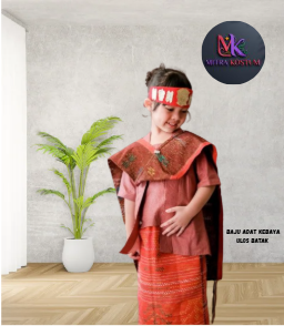 Baju Adat Ulos Batak