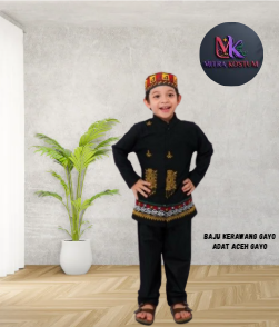 Baju Kerawang Aceh Gayo