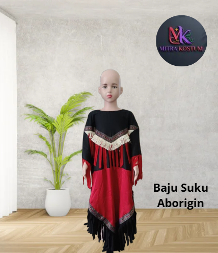 Baju Negara Suku Aborigin Australia