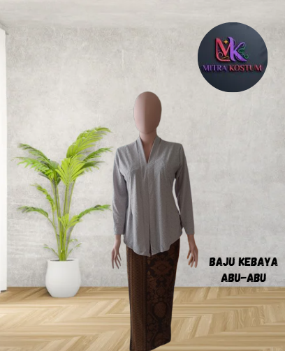 Kebaya Grey