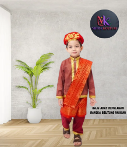 Baju Adat Kepulauan Bangka Belitung Paksian