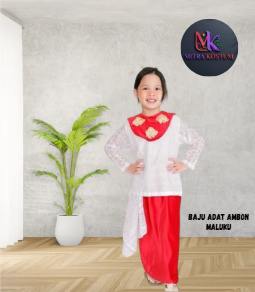 Baju Adat Ambon Maluku