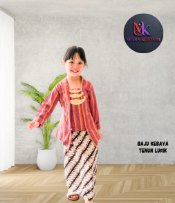 Baju Kebaya Lurik Yogyakarta
