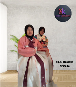 Baju Negara Korea Hanbook