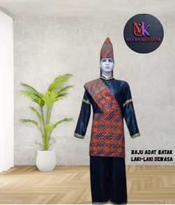 Baju Adat Batak Laki - Laki