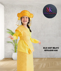 Baju Adat Melayu Riau