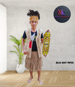 Baju Adat Papua