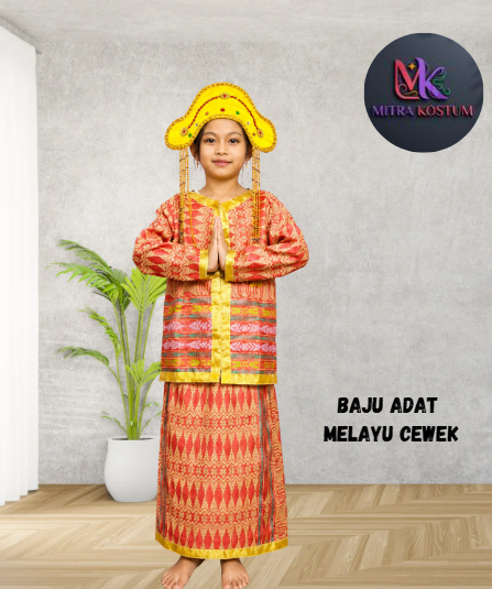 Baju Adat Melayu Cewek