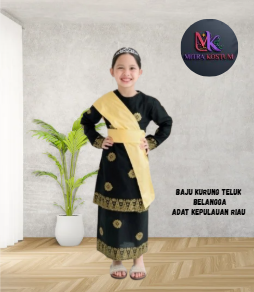 Baju Kurung Teluk Balangga Adat Kepulauan Riau