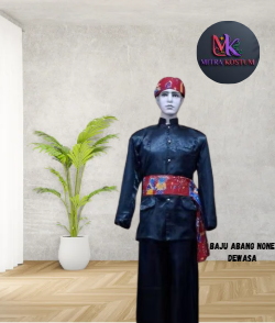Baju Abang None Betawi