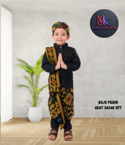 Baju Pegon Adat Sasak NTT