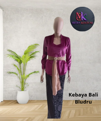 Kebaya Bali Bludru