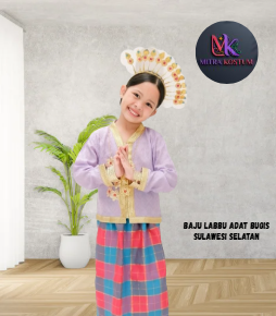 Baju Adat Bugis Sulawesi Selatan