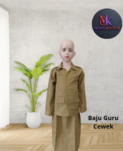 Baju Guru Cewek