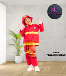 Baju Pemadam Kebakaran