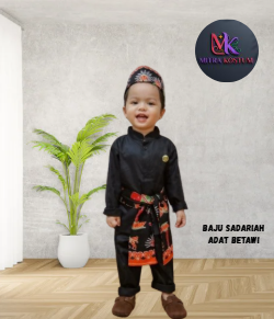 Baju Sadariah Adat Betawi