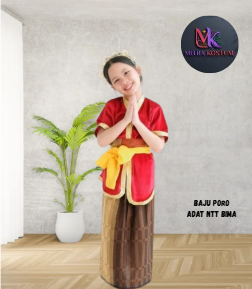 Baju Poro Adat NTT Bima