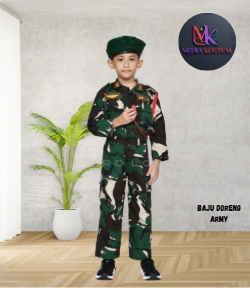 Baju Doreng Army