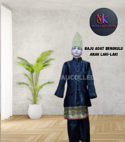 Baju Adat Bengkulu Laki - Laki