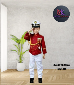 Baju Taruna Merah