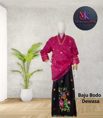 Baju Adat Bodo Sulawesi Utara