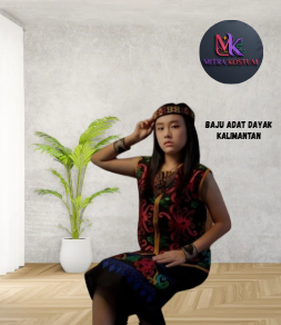 Baju Adat Dayak Kalimantan