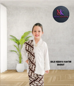 Kebaya Kartini Brokat