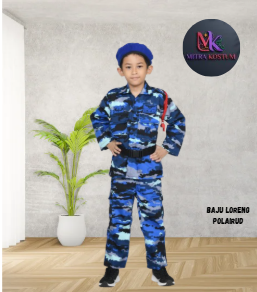 Baju Loreng POLAIRUD