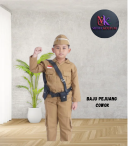 Baju Pejuang Cowok